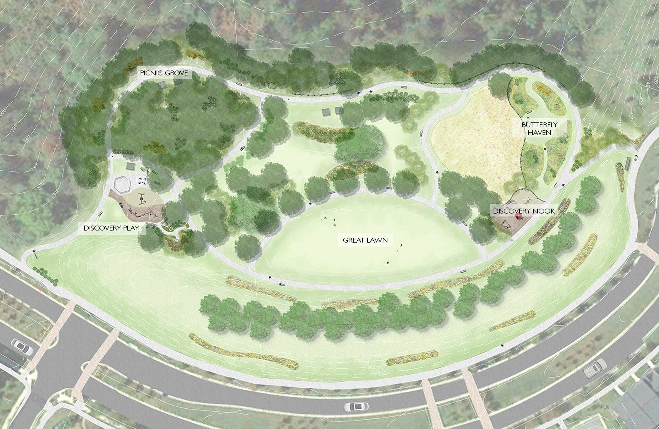 Final master plan for Discovery Park