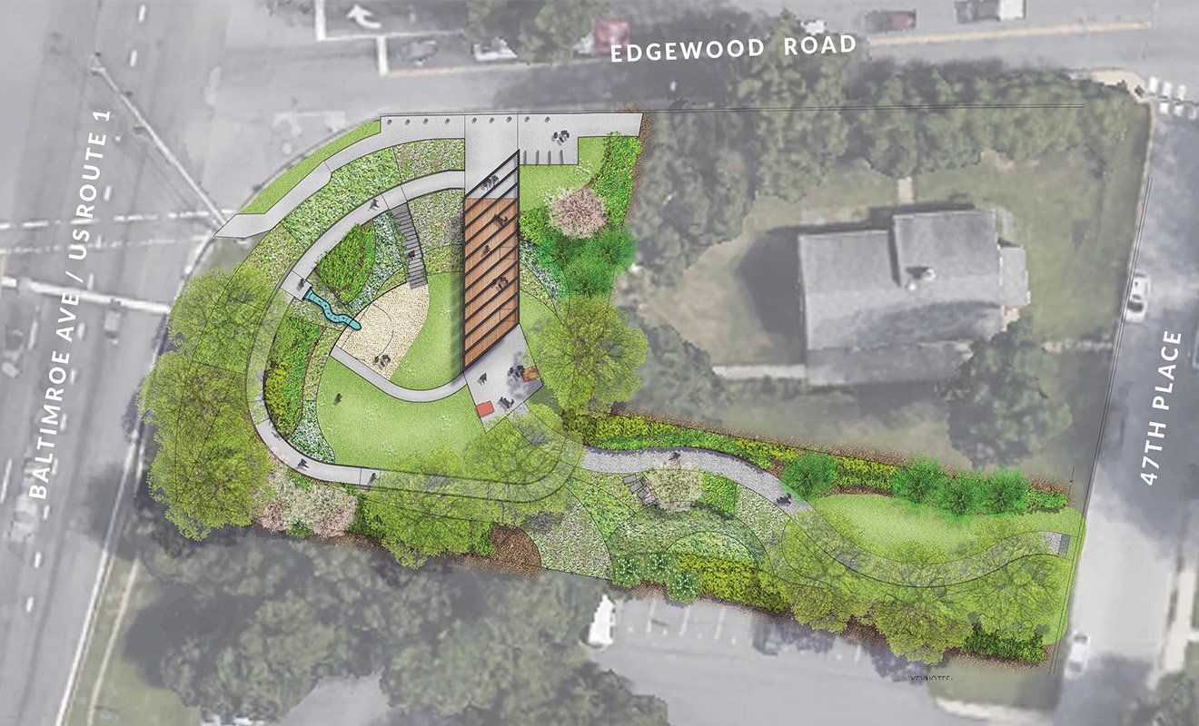 Plan Rendering of Hollywood Gateway