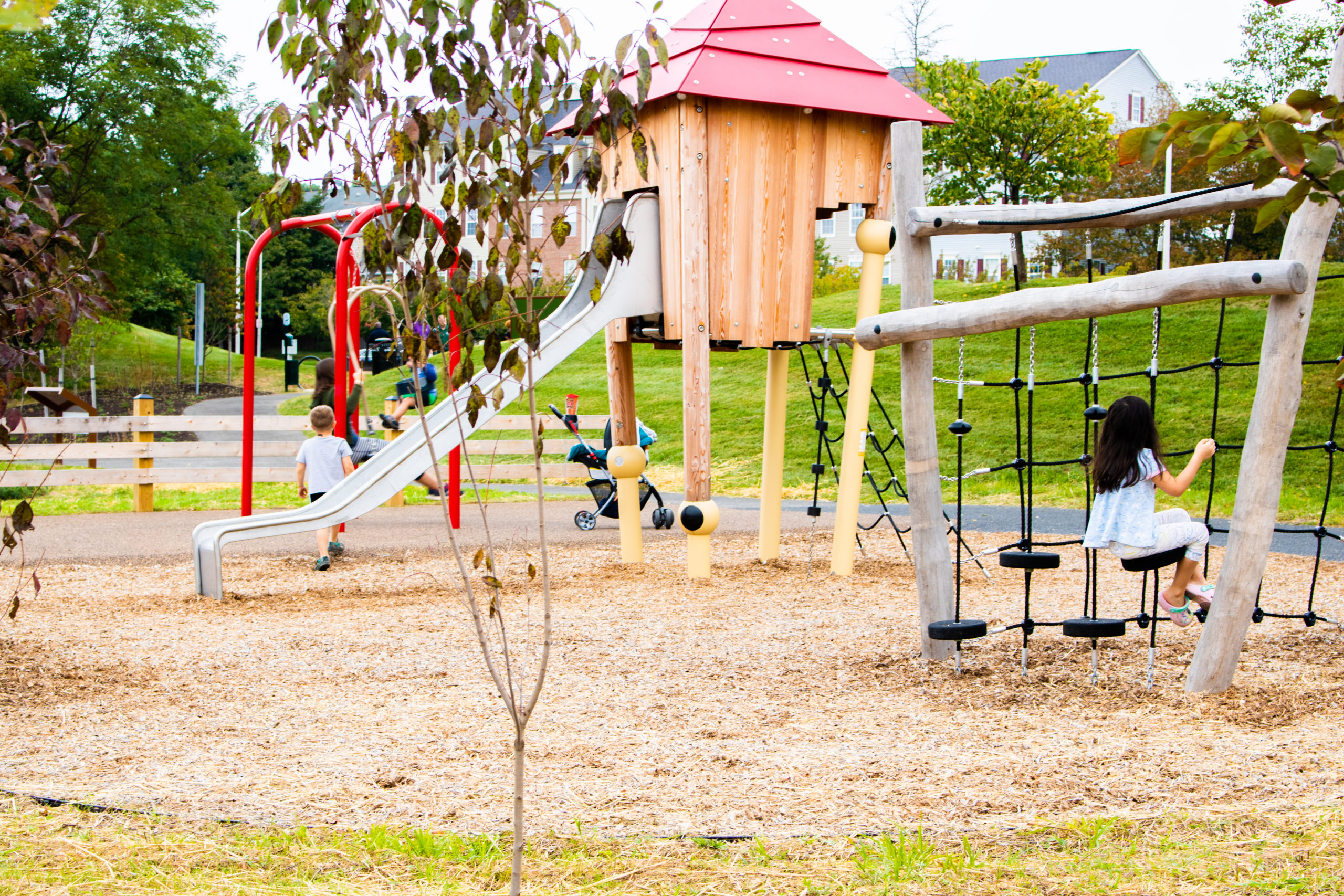 Playground at Discovery Park