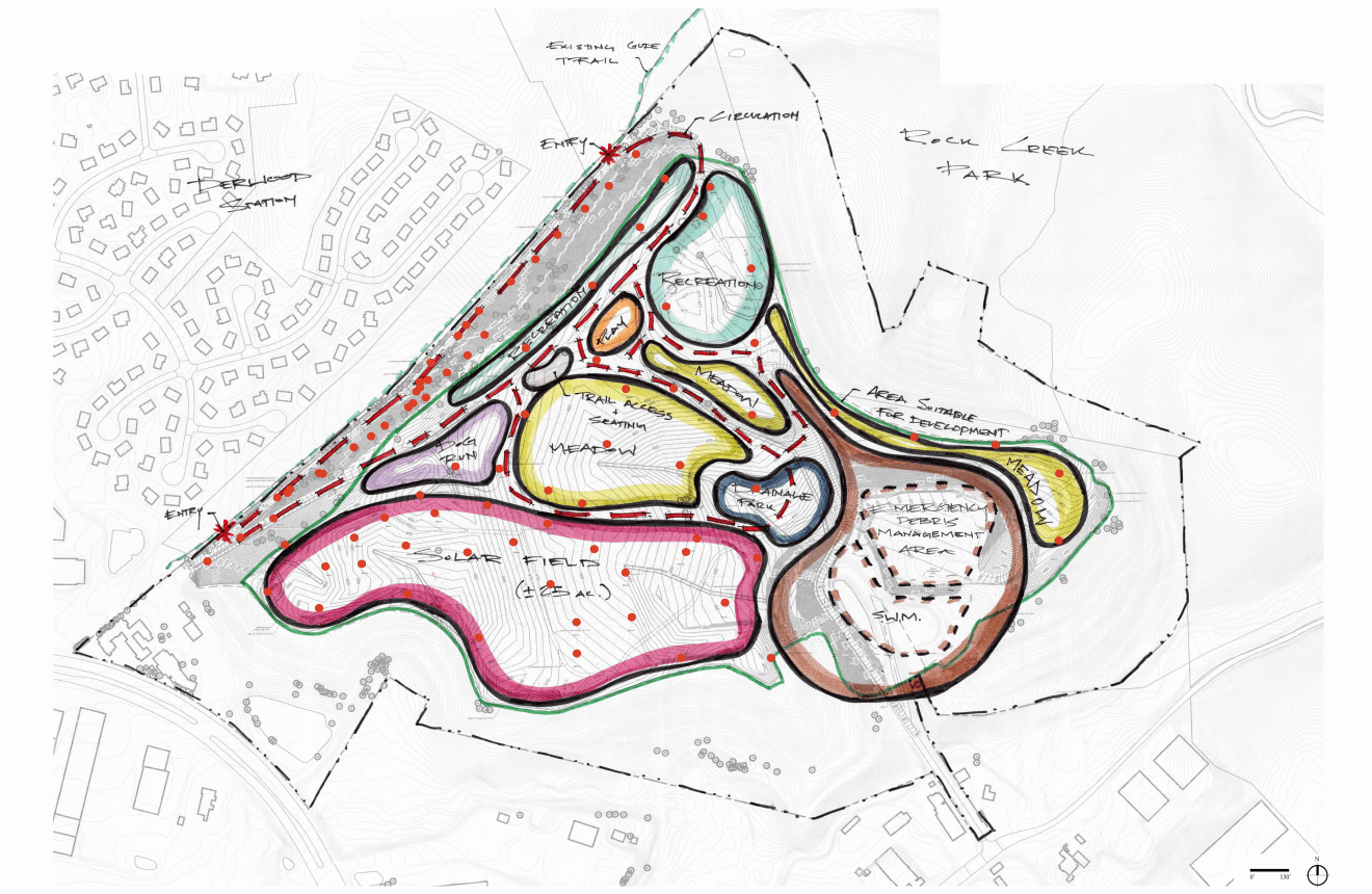 Gude Landfill Passive Park Master Plan