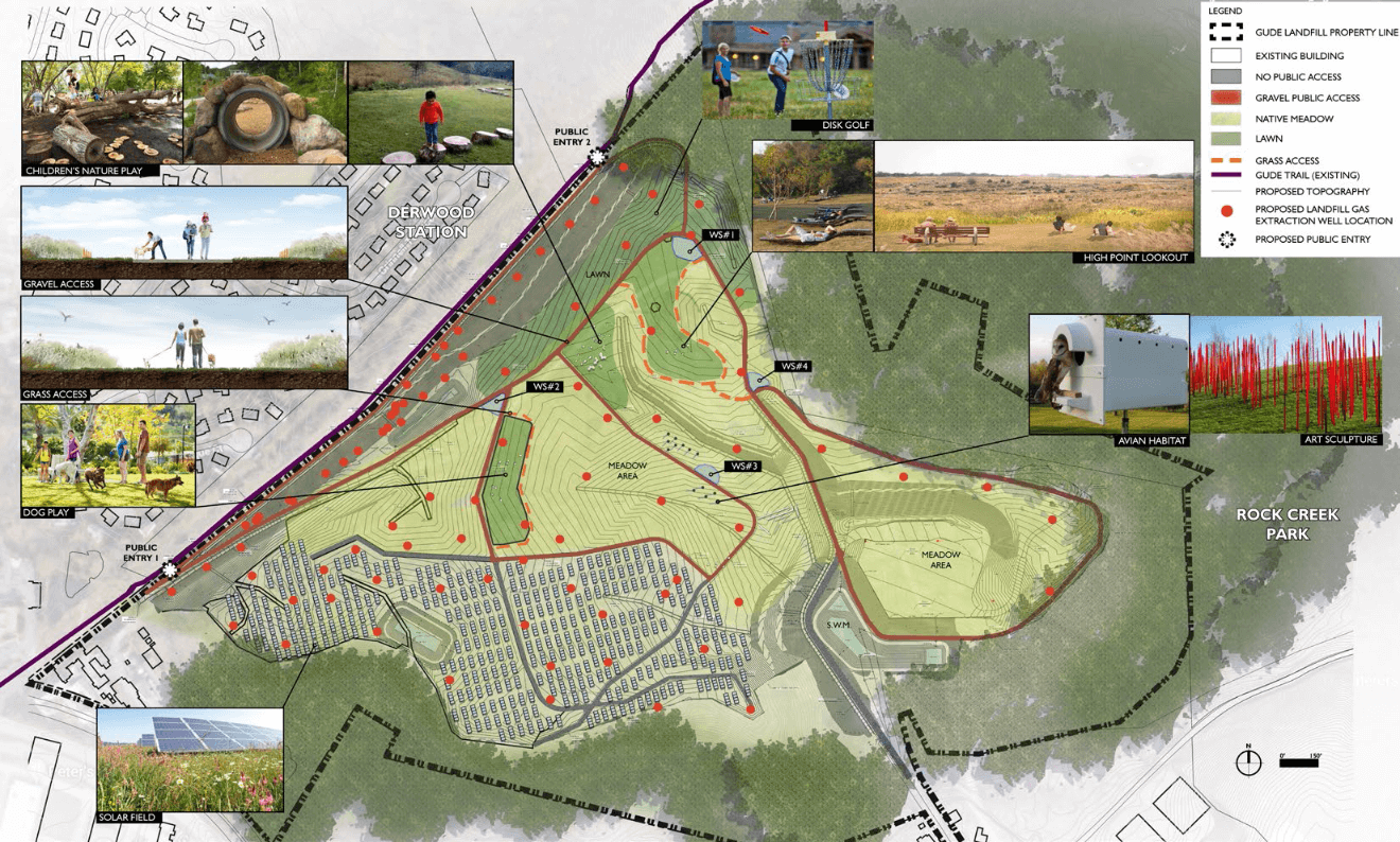 Gude Landfill Passive Park Master Plan