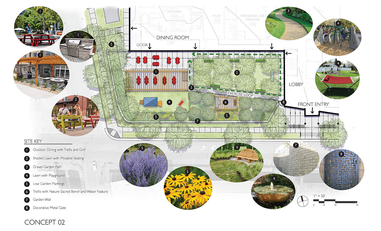 Nature Sacred Concept 2 Plan View