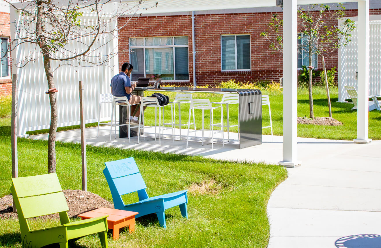 UMBC Erickson Courtyard Renovation