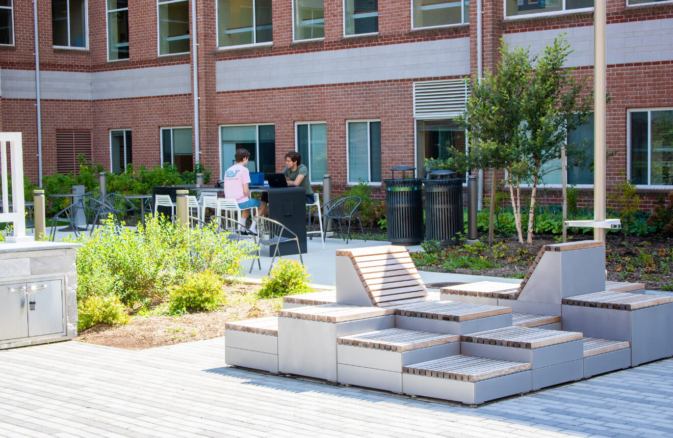 UMBC Erickson Courtyard Renovation