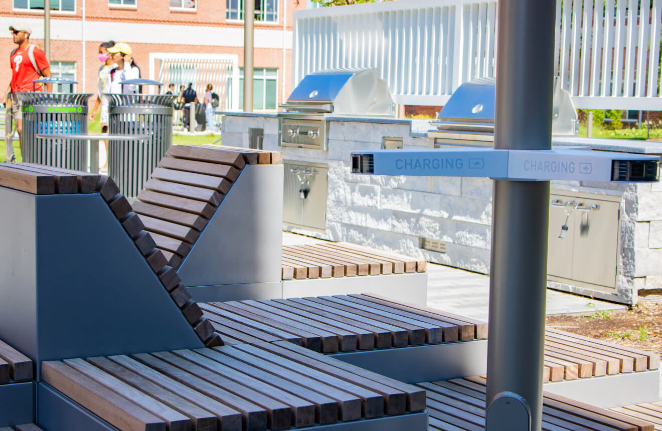 UMBC Erickson Courtyard Renovation