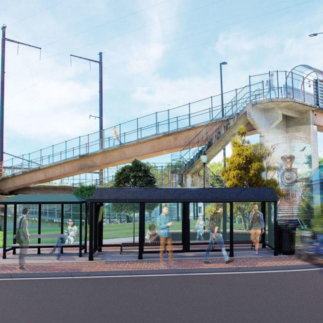 Aberdeen MARC Train Station Connectivity Enhancements