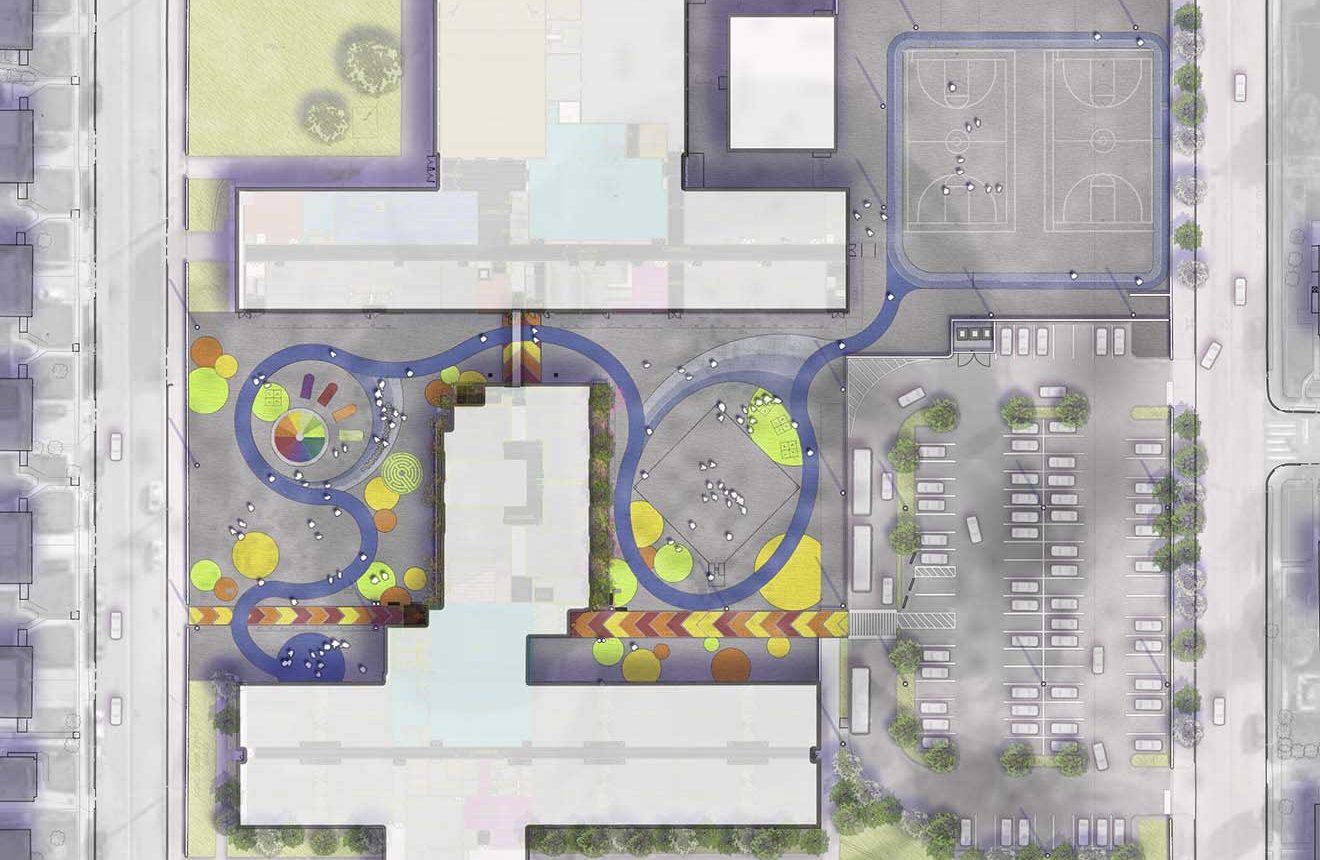 Play Space Site Plan