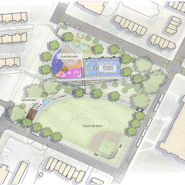 Westport Community Park & Florence Cummins Playground Master Plan