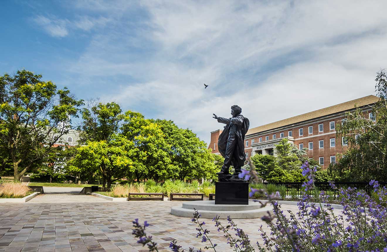 Frederick Douglass Statue