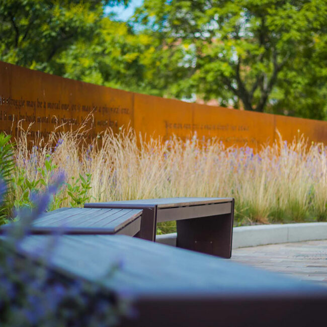 Frederick Douglass Square at University of Maryland