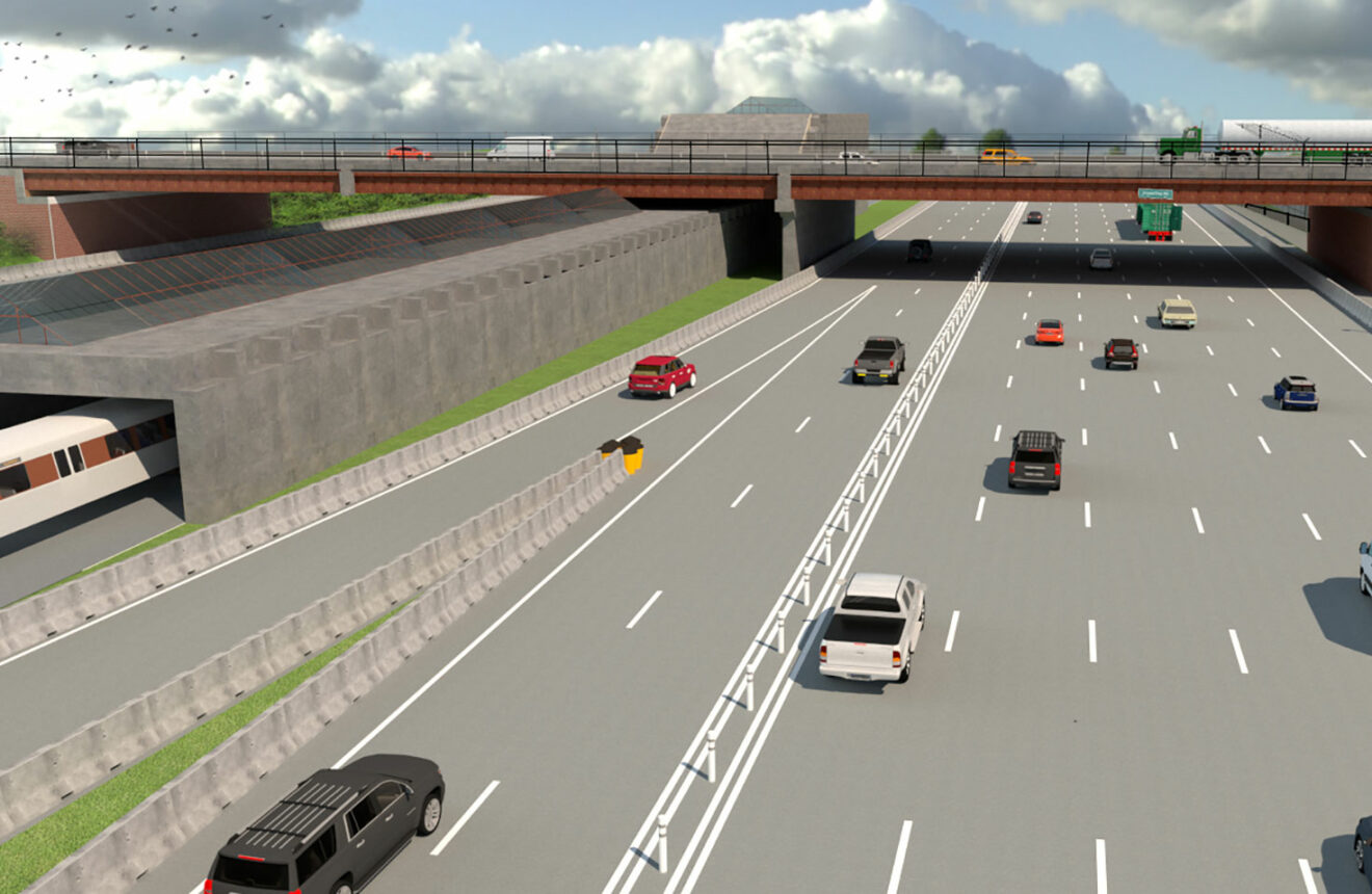 Gallows Road I-66 rendering