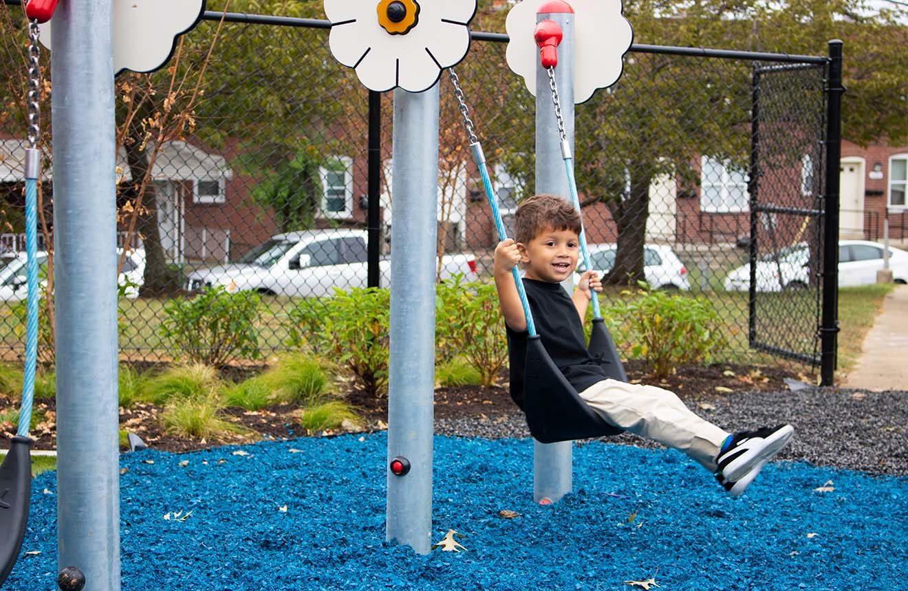 Flower Swing