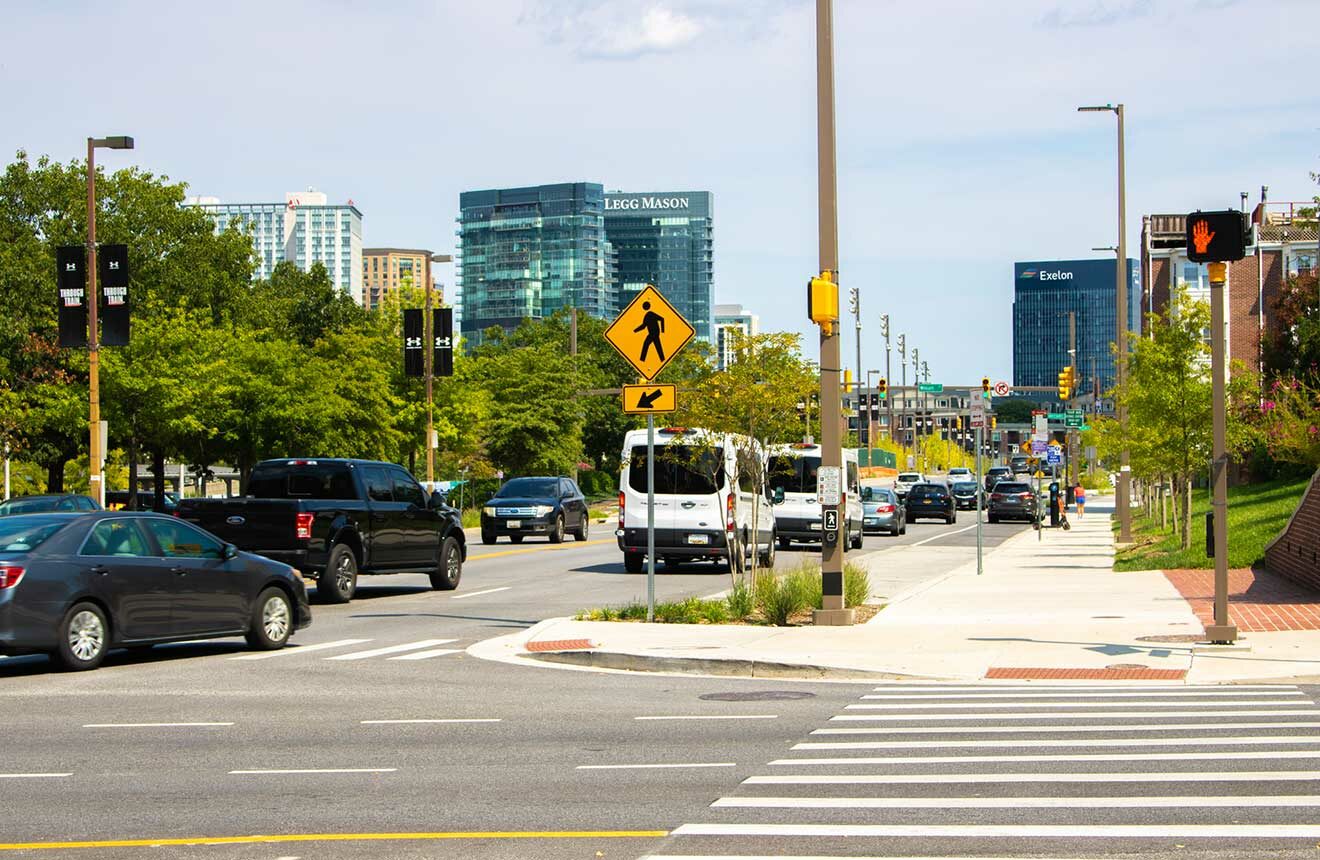 Key Highway and Light Street Intersection improvements