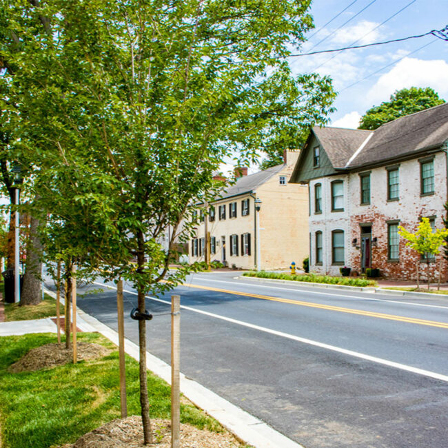 New Market Streetscape