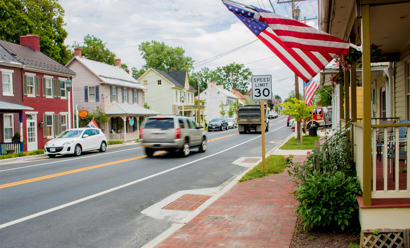 Historic Streetscape of New Market