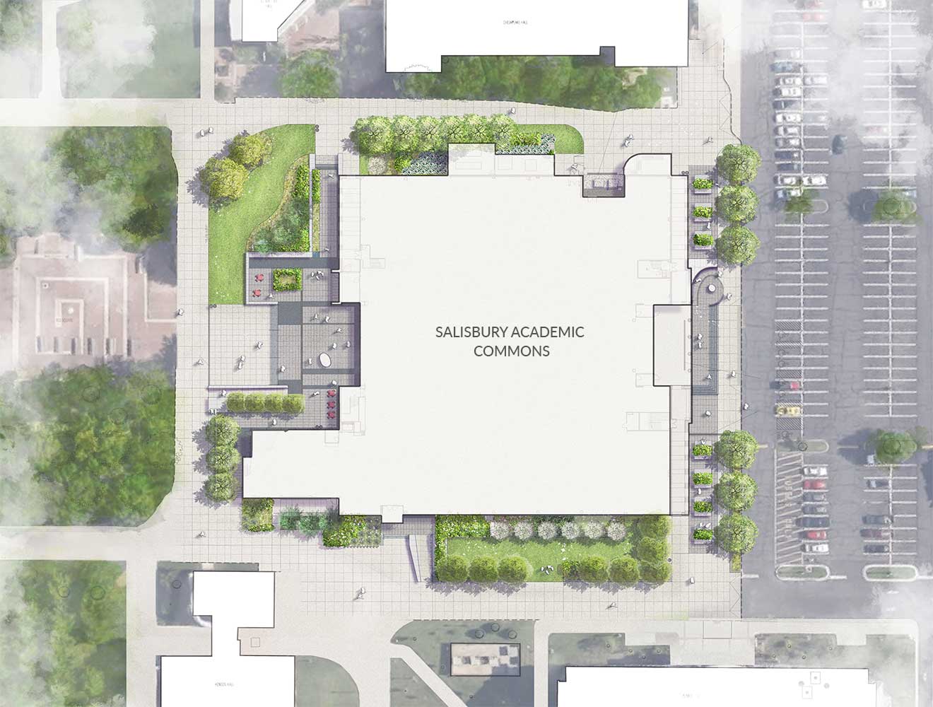 Salisbury Academic Commons Site Plan