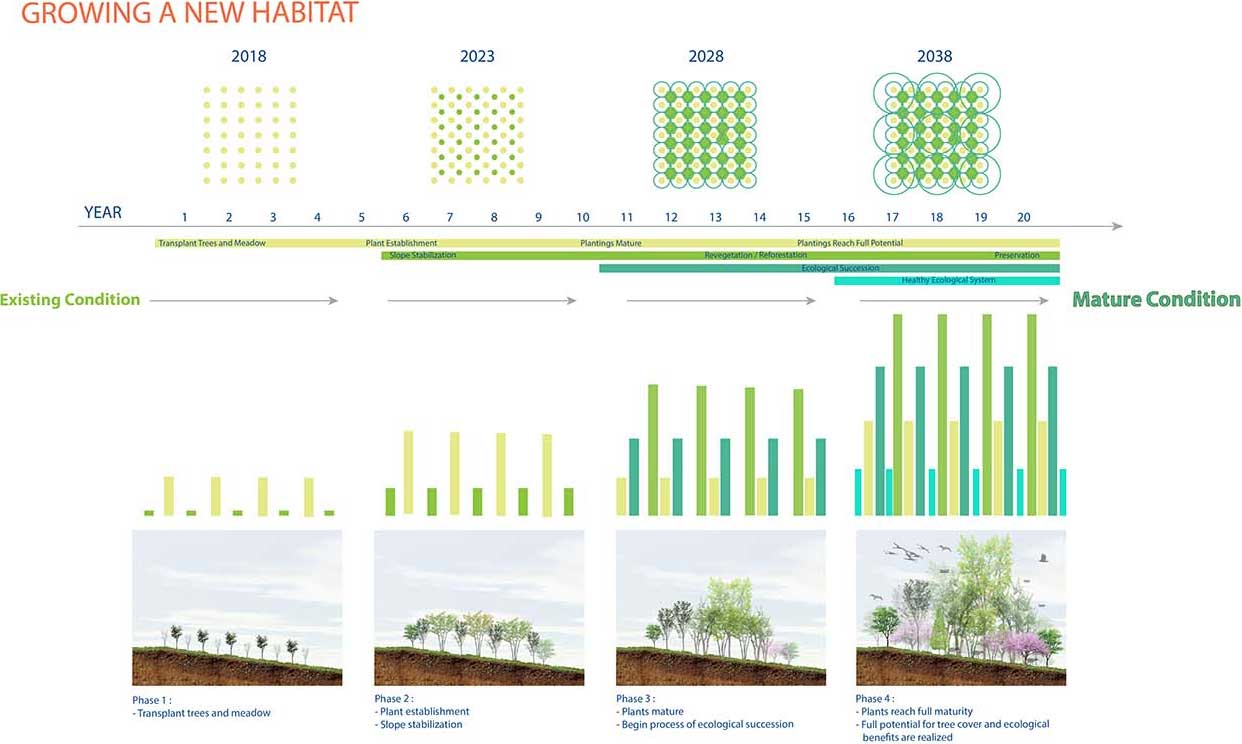 Growing a New Habitat