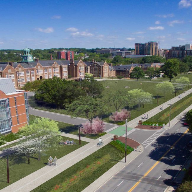 Towson University Bike Loop