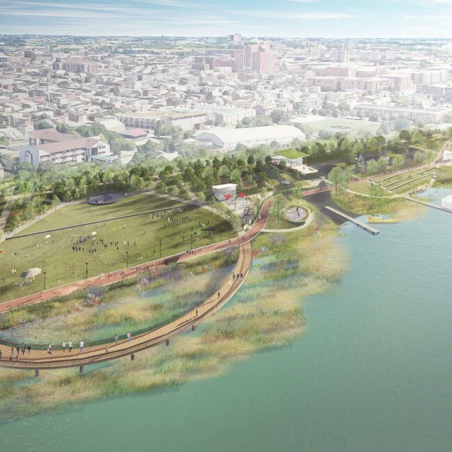 Canton Waterfront Park Master Plan
