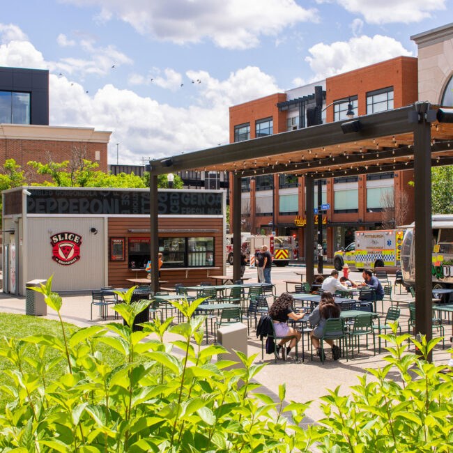 Southside Works Town Center